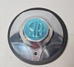 American Racing Ar Vintage Wheel Center 7" Dia. CAP-899943 Polished.. Fixed Price $35.00.