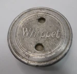 Whippet Hubcap (O2L) Grease (JSF6) Willys Overland Aluminum Wheel Car Part. Fixed Price $38.27.
