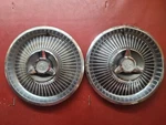 1968 Mercury Cougar Comet Spinner Wheel Cover C8WY-1130-C Pair. Fixed Price $79.99.