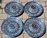 Set Of Oldsmobile CUTLASS:1979-1982, Factory 14-INCH, Wire Style Hubcap. Fixed Price $130.04.