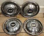 Set Of Vintage Oem 1967 Chevy Caprice 14" Deluxe Hubcaps Wheel Covers 03893350. Fixed Price $89.99.