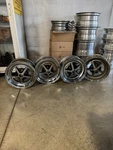 Kelsey-hayes Mag Star Wheels With Center Spinners. Fixed Price $1000.00.