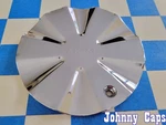 Pinnacle Wheels # H13700B New Chrome Custom Center Cap 48 (qty. 1). Fixed Price $69.62.