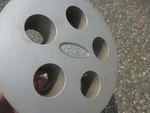 One Factory 1989 1991 Ford Taurus Hubcap Center Polycast Wheel. Fixed Price $17.60.