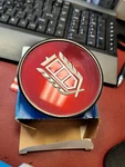 Nos 1983-1986 Ford Ltd Wheel Cover Ornament E3DZ-1141-A (C1-4E). Fixed Price $35.00.