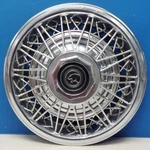 One 1980-1982 Mercury Cougar # 799A 14" Wire Wheel Cover / Hubcap Used. Fixed Price $39.99.