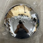 Cragar Chrome Aluminum Wheel Center Caps One (1) Pn# 71-1009CRM. Fixed Price $70.00.