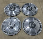 1964-65 Studebaker Cars Set Of Wheel Covers 15" Hubcaps. Fixed Price $101.99.