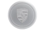 Porsche Center Cap, 3-PRONG (silver) 901-361-032-00 90136103200--OEM. Fixed Price $78.65.