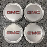 2010-2013 Gmc Terrain 17" Oem Silver Metallic Center Caps 9597973 5449 SET/4*. Fixed Price $120.00.