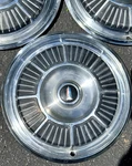 Full Set Of Vintage 1965 Plymouth Fury 14" Hubcaps Wheel Covers Oem Mopar. Fixed Price $85.00.