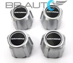 New Center Caps Set Silver & Black For 1982-1992 Chevy Camaro Rs Z28 15" Wheels. Fixed Price $77.95.