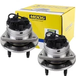 Moog Front Wheel Hub Bearings Set Assembly For Chevy Malibu Hhr Pontiac G6 6LUGS. Fixed Price $141.65.