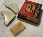 Nos Vintage Foxcraft 1967 Ford Galaxie/custom 500 Fender Skirt Scuff Pads SP-42. Fixed Price $70.00.