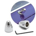 Bullet Aluminum Windshield Wiper Arm Post Cover Caps, 2 Pack (pair) - Universal. Fixed Price $34.95.