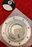 New Proline Alloy 5-7/8" Wheel Center #CAP960 C-603-1 C9950-1 Hart C5. Fixed Price $95.90.