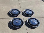 1974-1979 15" Cadillac Deville Fleetwood Seville Turbine Hubcaps Set Of. Fixed Price $149.99.