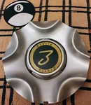 One 1 Etoria Mag Wheel Rim Center Cap Hub #CC-034 And #GTX-600. Fixed Price $63.90.