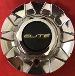 New One Elite Custom Chrome Wheel Center Cap Hub (part #10582) 6" 9860. Fixed Price $29.00.