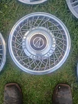 1987 Pontiac Bonneville # 5091 14" Wire Hubcap / Wheel Cover. Fixed Price $49.99.