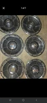 Buick Hubcaps 1961-1963 Lesabre/ Invicta/ Electra Wheel Covers. Fixed Price $250.00.