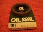 Buick Oldsmobile Pontiac Rear Axle Seal, Chicago Rawhide Cr Skf 15376, Nos. Fixed Price $8.99.