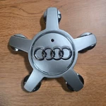 Silver Audi Center Cap Fits Q5 A3 A4 A5 A6 A7 A8 S5 R8 Tt 135MM 4F0601165N. Fixed Price $20.99.