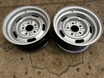 2) 14X7 Gm Yj Rally Wheel Camaro Pace Car Rs,ss Kelsey K-1-9-2-6 Matching Dates. Fixed Price $750.00.