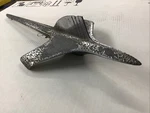 1950S Packard Vintage Airplane-style Hood Ornament No. 422445 (broken Nubs). Fixed Price $50.00.