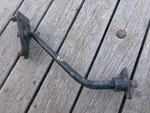 1930 1931 Ford Model Side Mount Spare Tire Bracket Orig Coupe Sedan Roadster. Fixed Price $99.00.