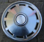 Factory 1980'S Mercury Ford 14 Inch All Metal Hubcap!. Fixed Price $7.99.