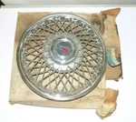 Nos 1985 1986 Pontiac Sunbird Wire Spoke Hubcap Wheel Cover 10040314. Fixed Price $99.99.