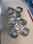 1953-56 Dodge Chrysler Plymouth Desoto Accessory Wire Wheel Spinner Hub Cap. Fixed Price $125.00.