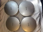 Cover Hub Cap For Alloy Wheels Saab. Set Of 4 With Rings. 6.5" Diameter. Fixed Price $200.00.