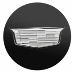 New Factory Oem Gm Cadillac Black Chrome Crest Wheel Center Cap 84235281 9597375. Fixed Price $30.00.