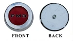 1970-72 Pontiac Rally Ii Center Caps.complete Set, Red. Fixed Price $159.00.