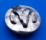 Dodge Ram 1500 Dakota Durango Grand Caravan Avenger (1) Wheel Hubcap Center Oem. Fixed Price $9.50.