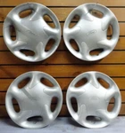 Set Of Oem 1993-1997 Ford Probe 14" Directional R/l Hubcaps Wheel Covers. Fixed Price $45.00.