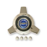 Scott Drake Wire Spoke Cap Only (blue Center). Fixed Price $56.35.