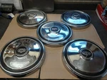 Wheel Center Group--vintage 1972 77 Ford/mercury 10 1/2" Dog Dish Hubcaps. Fixed Price $59.90.