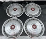 Genuine 1978 Cadillac Deville Fleetwood Metal Hubcaps Wheel Covers Nice.. Fixed Price $150.00.