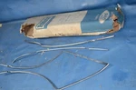 Nos 1965 Ford Falcon 4DR Door Edge Guard Kit C6DZ-5420910A Trim Molding Vtg Oem. Fixed Price $185.00.