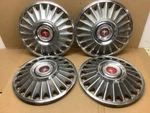 1967 Ford Mustang Hubcap Set C7ZA-1137 Clean No Dents. Fixed Price $161.99.