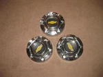 Vintage Chevrolet Chevy Dog Dish Hubcaps Truck Automotive. Fixed Price $125.00.