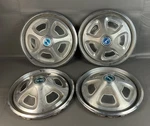 1969 1970 Mercury Cougar 14 Inch Wheel Covers Set Of. Fixed Price $45.00.