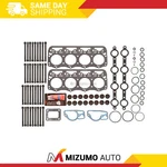 Head Gasket Bolts Set Fit 94-03 Ford E350 E450 F250 F350 Diesel Turbo 7.3 F,k,m. Fixed Price $159.95.