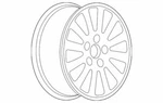 Genuine Gm 2011-2013 Buick Regal 18X8 Inches Wheel Rim Aluminum Alloy 13235012. Fixed Price $265.49.