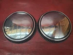 1970-1980 Ford Mercury Poverty Dog Dish 9.5" Wheel Cover Hubcaps Pair. Fixed Price $39.99.