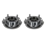 Pair Front Wheel Bearing Hub For Suzuki XL-7 2002-2006 Bolt H513193. Fixed Price $99.37.