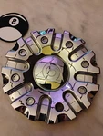 Golden Wheels Chrome Custom Center #GW160-2085-CAP Or #C16001-CAP. Fixed Price $84.99.